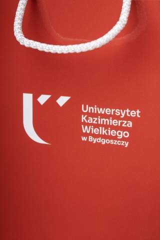 Torba papierowa A5 w kolorze ceglastym
