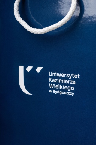 Torba papierowa A5 granatowa